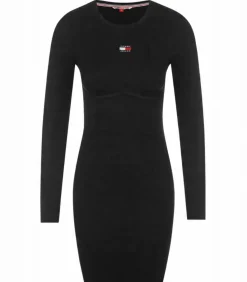 Tommy Jeans CORSET - Jurk - Zwart black Outlet