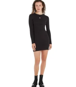 Tommy Jeans CORSET - Jurk - Zwart black Outlet