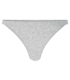 Hunkemöller Cotton Thong gray Hot