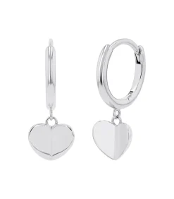 s.Oliver Creole voor dames, 925 sterling zilver | hartje silver Clearance