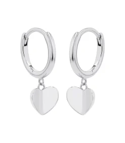 s.Oliver Creole voor dames, 925 sterling zilver | hartje silver Clearance