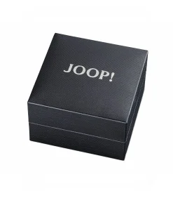 JOOP! Creole voor dames, roestvrij staal, zirkonia gold/silver Best