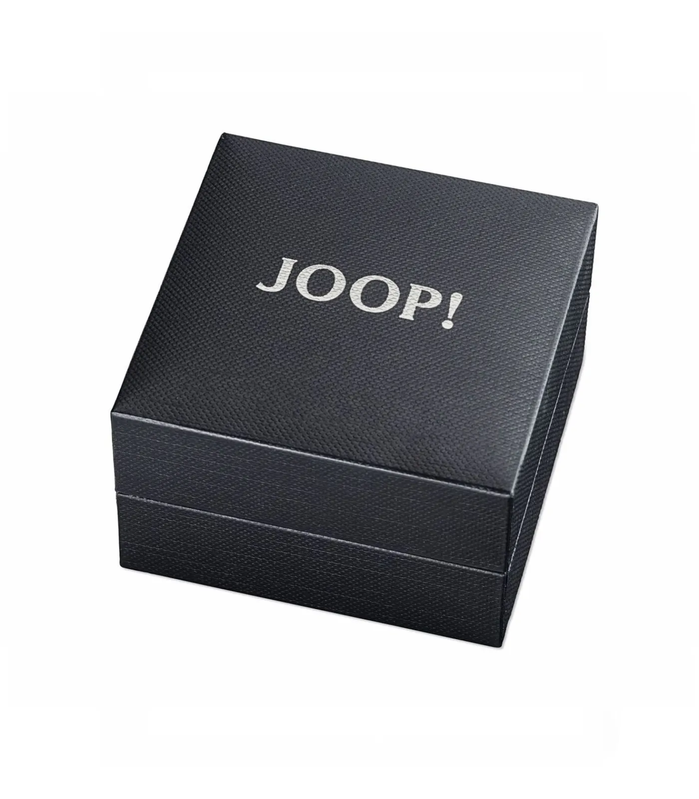JOOP! Creole voor dames, zilver 925, zirkonia gold New