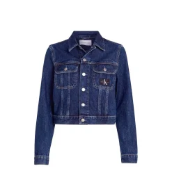Calvin Klein Jeans Cropped 90'S Denim J blue Online
