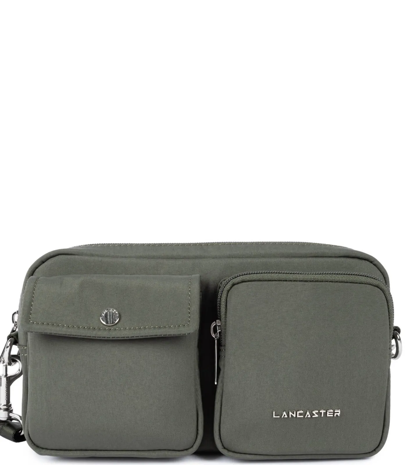 LANCASTER Crossbodytas – Basic Pocket khaki New