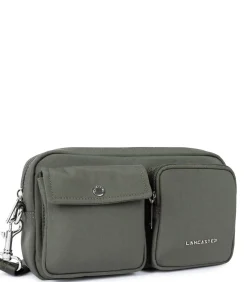 LANCASTER Crossbodytas – Basic Pocket khaki New