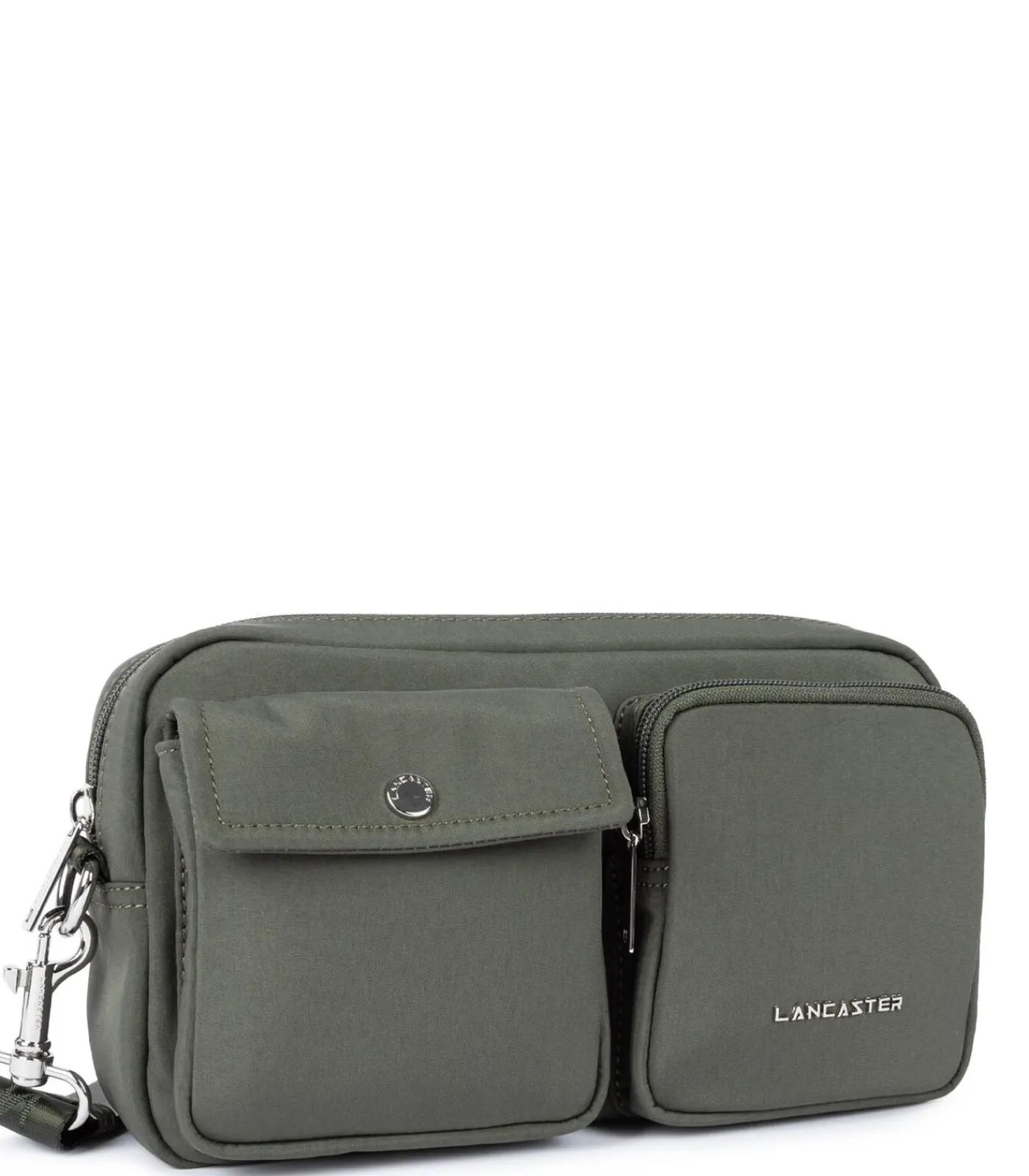 LANCASTER Crossbodytas – Basic Pocket khaki New
