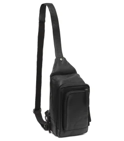 The Chesterfield Brand Crossbodytas Zwart C58.028400 black Best