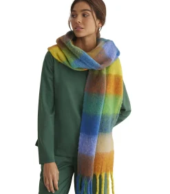 SELMARK Cuadros Lange sjaal COMPLEMENTOS multicolor Best
