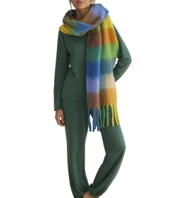 SELMARK Cuadros Lange sjaal COMPLEMENTOS multicolor Best
