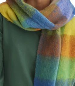 SELMARK Cuadros Lange sjaal COMPLEMENTOS multicolor Best