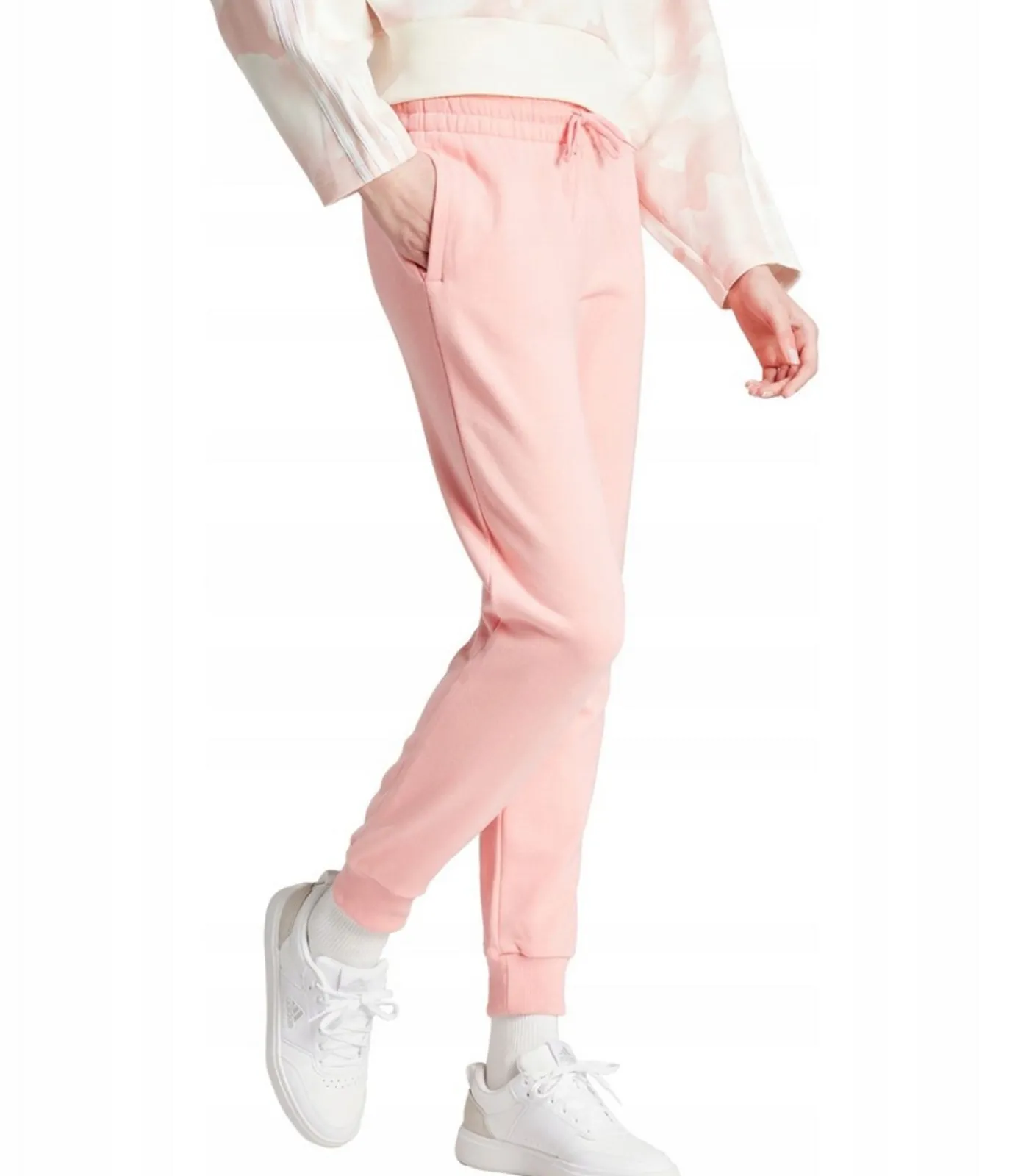 Adidas CUFFED - Joggingbroek - Roze pink Online