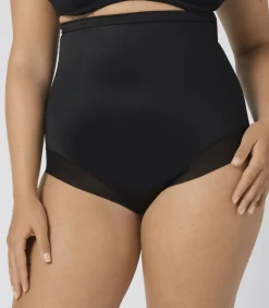 Triumph Culotte Hoogvormend True Shape Sensation black Hot