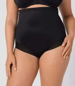 Triumph Culotte Hoogvormend True Shape Sensation black Hot