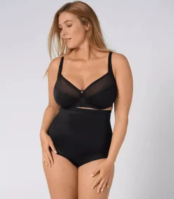 Triumph Culotte Hoogvormend True Shape Sensation black Hot