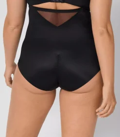 Triumph Culotte Hoogvormend True Shape Sensation black Hot