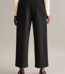 Marc O’Polo DENIM Culottes van regular jersey black