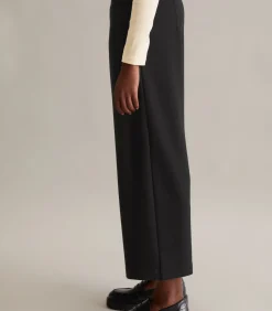 Marc O’Polo DENIM Culottes van regular jersey black