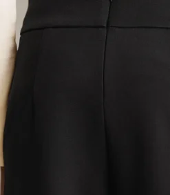 Marc O’Polo DENIM Culottes van regular jersey black