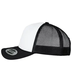 Flexfit CURVED PEAK - Kap - Zwart black Clearance