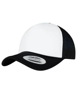 Flexfit CURVED PEAK - Kap - Zwart black Clearance