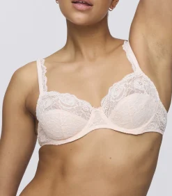 MARIE JO CYRILE crystal volle cup bh pink Clearance