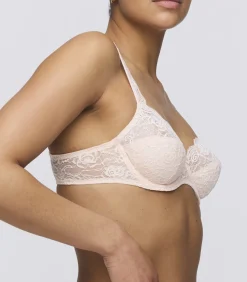 MARIE JO CYRILE crystal volle cup bh pink Clearance
