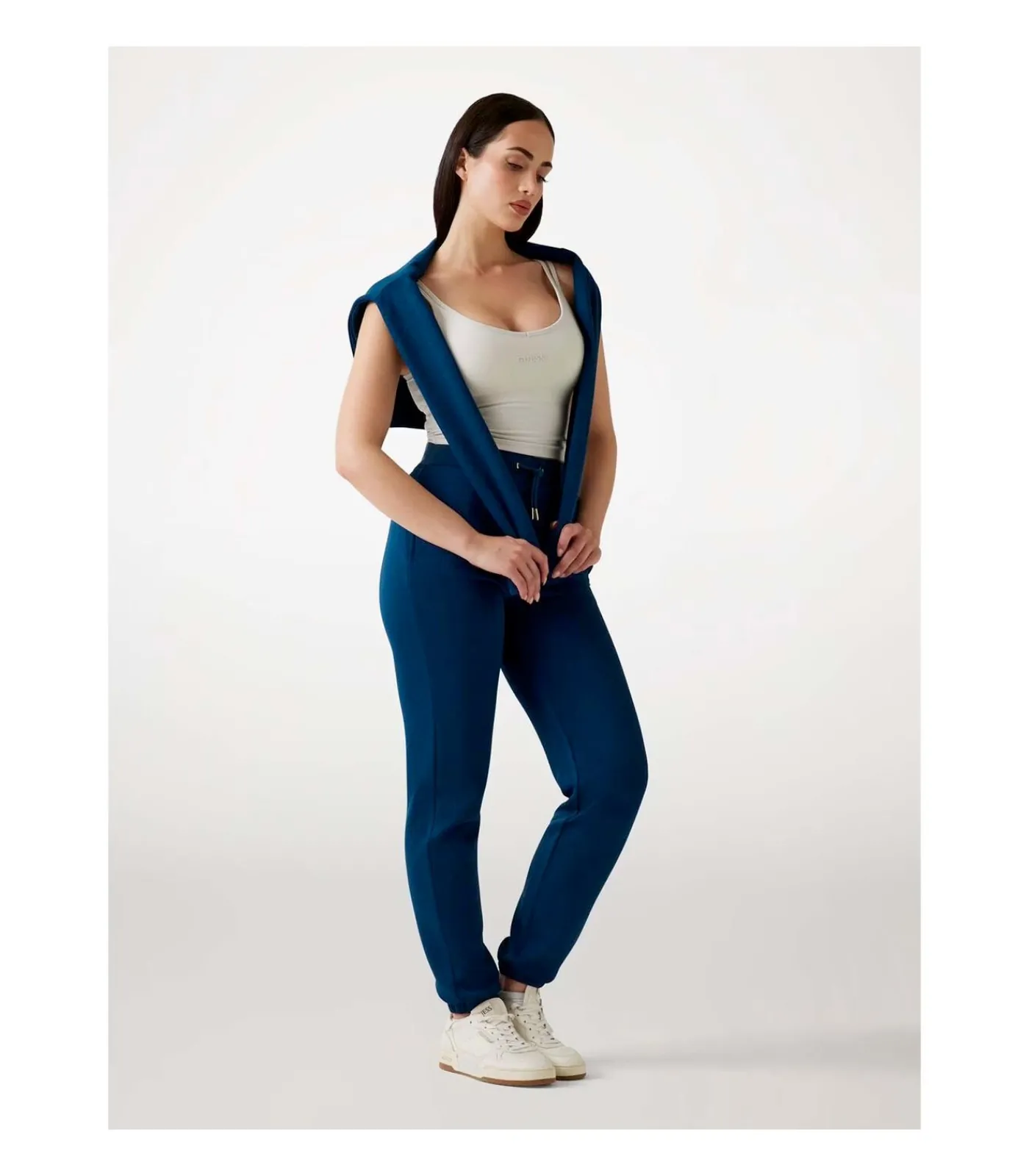 GUESS 3D Peony Jogger blue Online