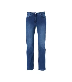 Mart Visser Daisy Denim Jeans Medium Blauw Denim blueJeans Clearance
