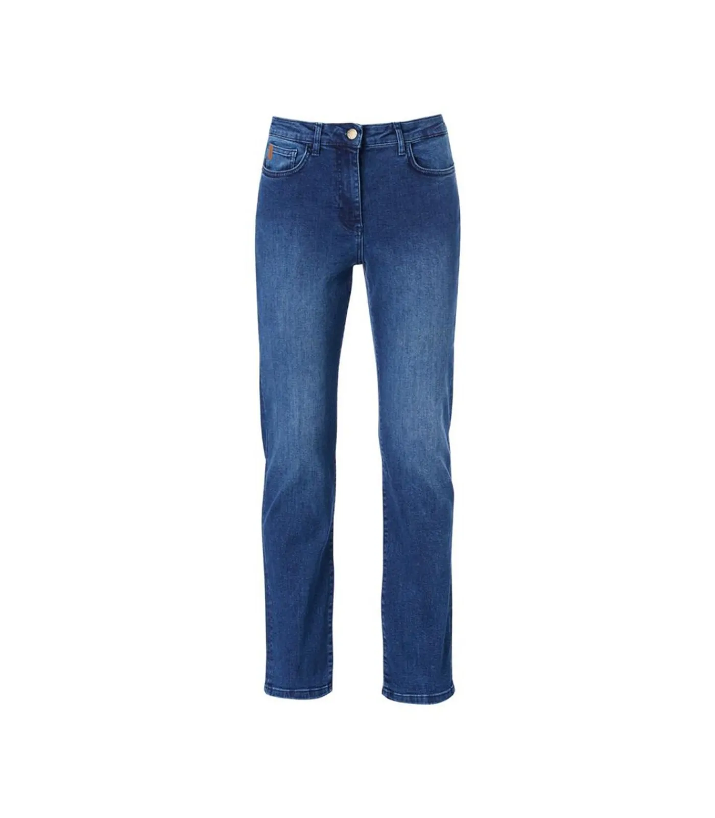 Mart Visser Daisy Denim Jeans Medium Blauw Denim blueJeans Clearance