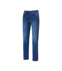 Mart Visser Daisy Denim Jeans Medium Blauw Denim blueJeans Clearance