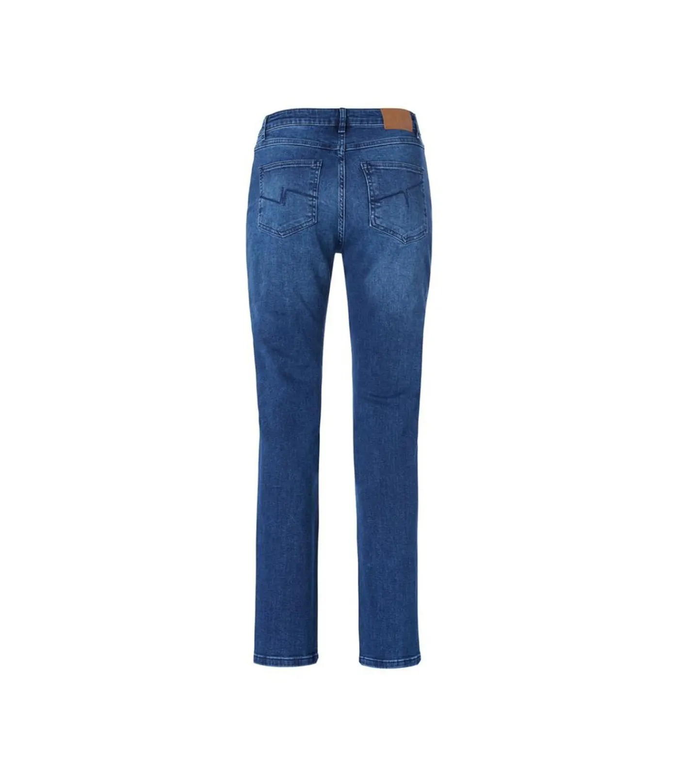 Mart Visser Daisy Denim Jeans Medium Blauw Denim blueJeans Clearance