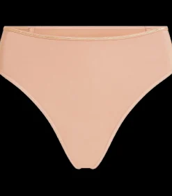 Marlies Dekkers Dame de paris 7 cm string glossy L camel Sale
