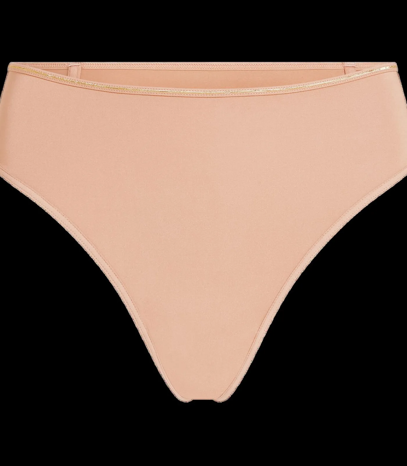 Marlies Dekkers Dame de paris 7 cm string glossy L camel Sale