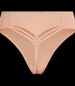 Marlies Dekkers Dame de paris 7 cm string glossy L camel Sale