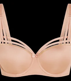 Marlies Dekkers Dame de paris balconette bh glossy 80E camel Online