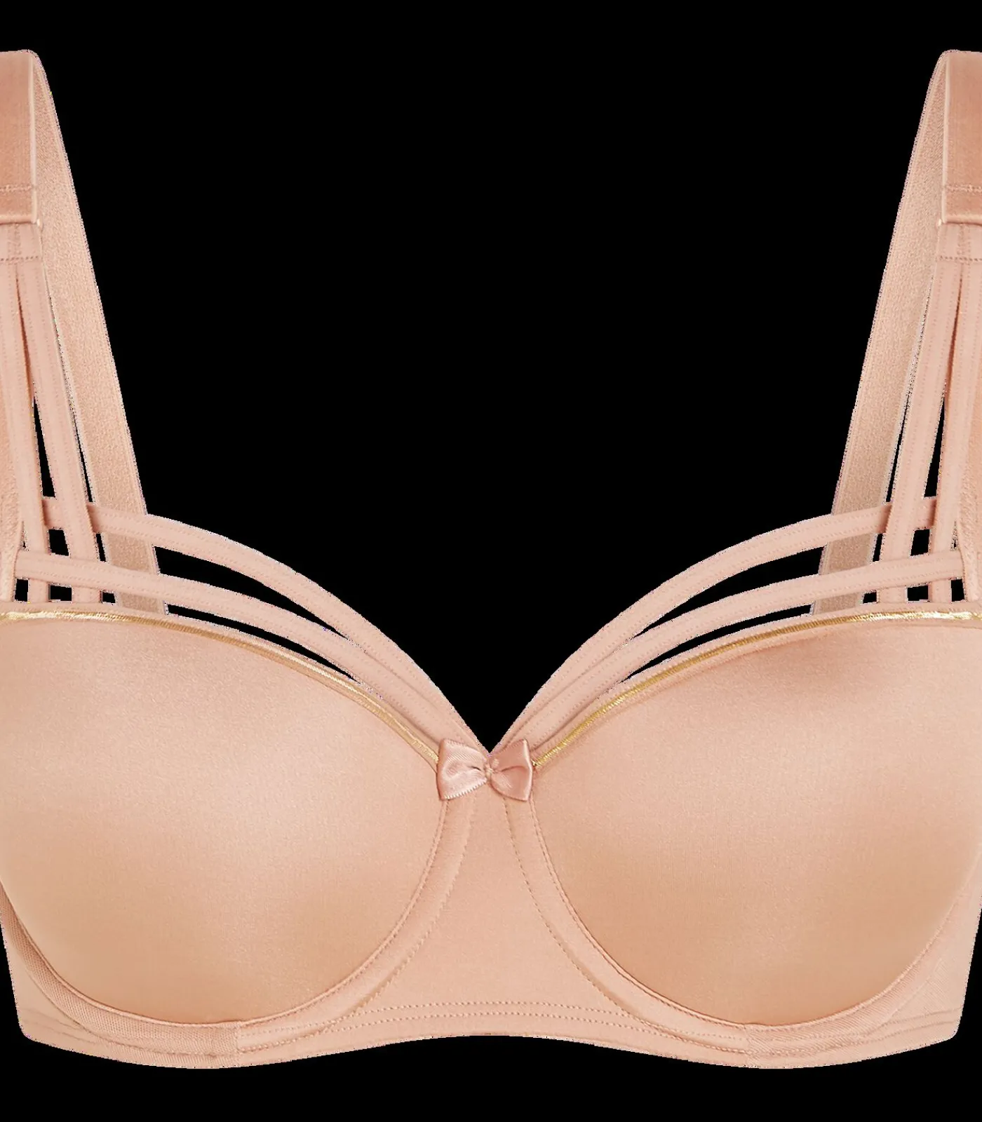 Marlies Dekkers Dame de paris balconette bh glossy 80E camel Online