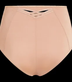 Marlies Dekkers Dame de paris high waist slip glossy L camel Discount