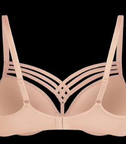 Marlies Dekkers Dame de paris push up bh glossy 70A camel New