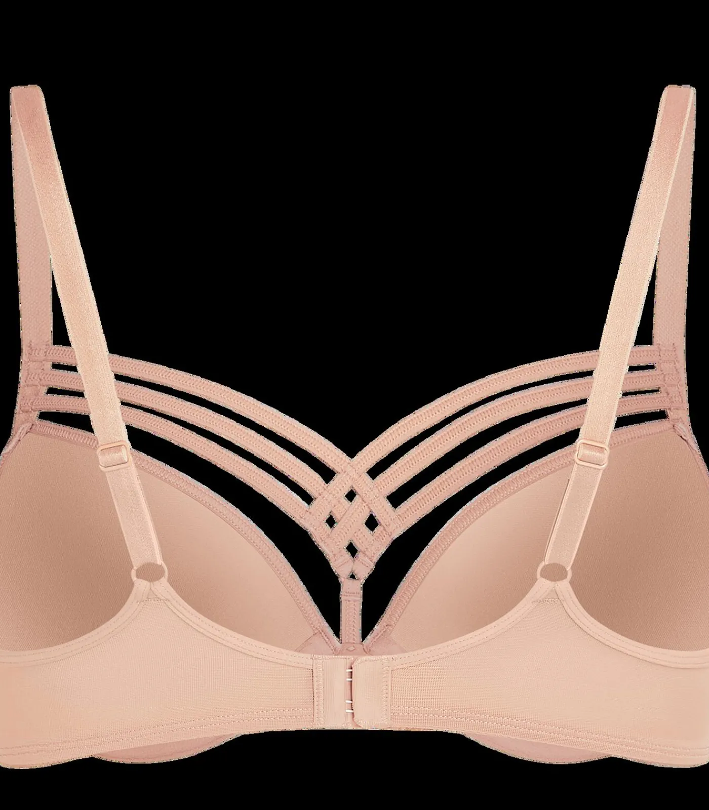 Marlies Dekkers Dame de paris push up bh glossy 70A camel New