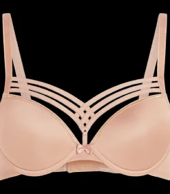 Marlies Dekkers Dame de paris push up bh glossy 70A camel New