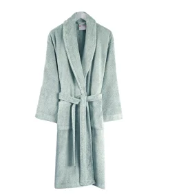 Blanc Avenue Dames badjas T 38/40 lightGreen Sale