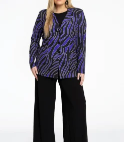 YOEK Dames Blazer met knoopsluiting black Clearance