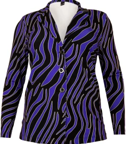 YOEK Dames Blazer met knoopsluiting black Clearance