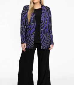 YOEK Dames Blazer met knoopsluiting black Clearance