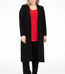 YOEK Dames Blazer met lange mouwen black Discount