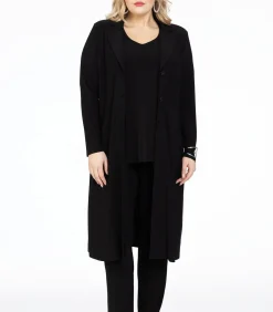 YOEK Dames Blazer met lange mouwen black Discount