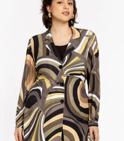 YOEK Dames Blazer met lange mouwen lightGreen Online