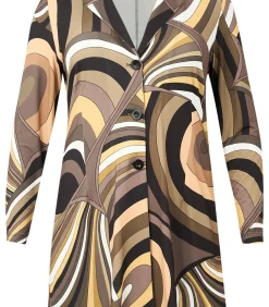 YOEK Dames Blazer met lange mouwen lightGreen Online