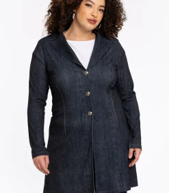 YOEK Dames Blazer met lange mouwen black